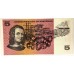 AUSTRALIA 1967 . FIVE 5 DOLLAR BANKNOTE . COOMBS/RANDALL